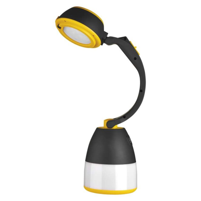 LED multifunkčné kempingové svietidlo P4008, 215 lm, 3x AA 13