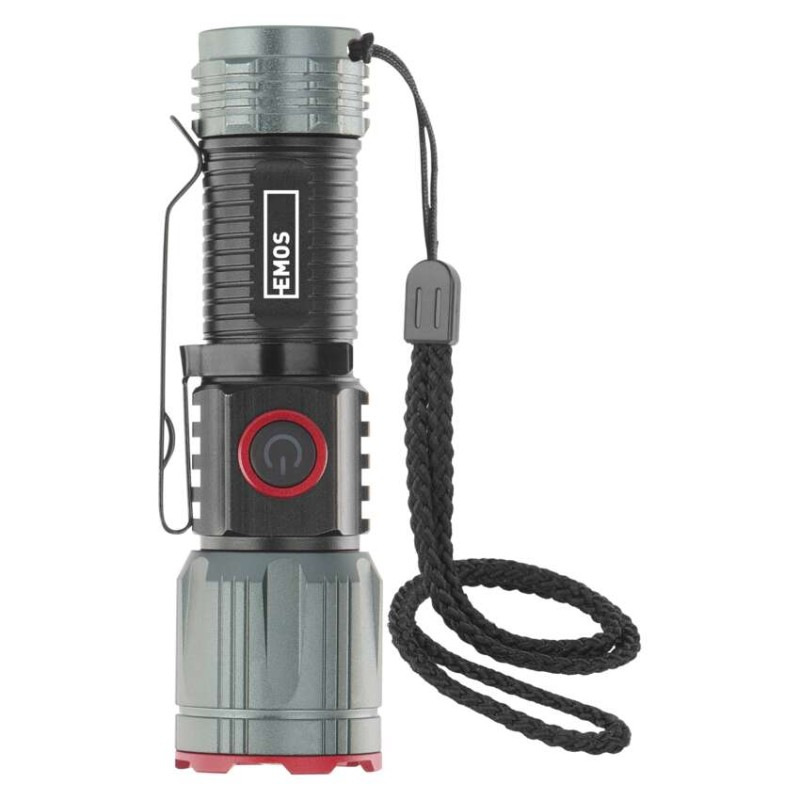 LED NABÍJECÍ SVÍTILNA KOV. SMALL 300lm, 9