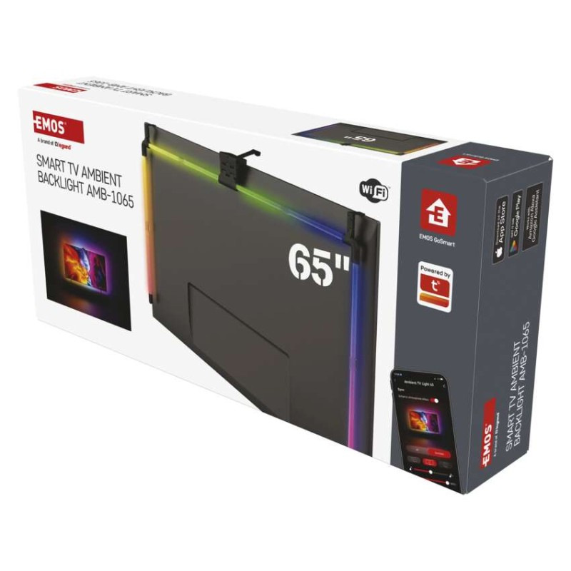 GOSMART AMBIENTNÍ OSVĚTLENÍ TV 65" 13