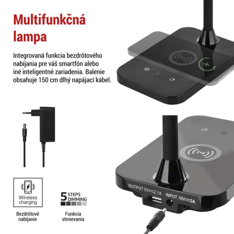 LED STOLNÍ LAMPA KYLE 4