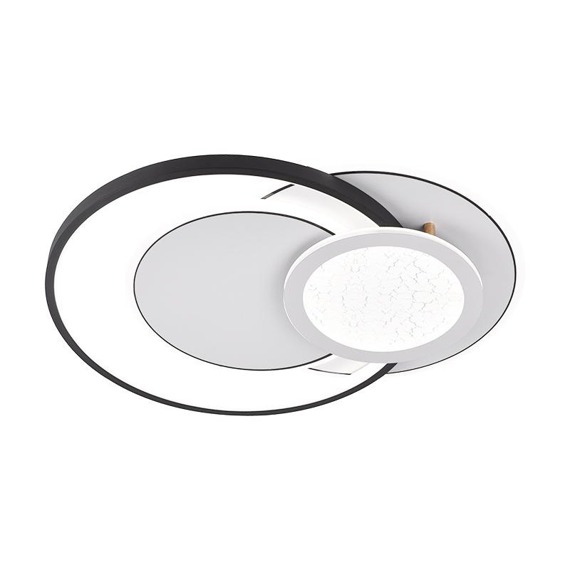LED stropné svietidlo s diaľkovým ovládačom 80W - J1333/W 12