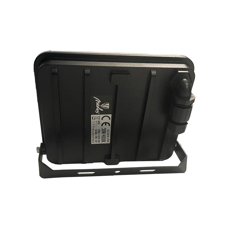 Vonkajší čierny LED reflektor 50W / 4000K - LF7024 3