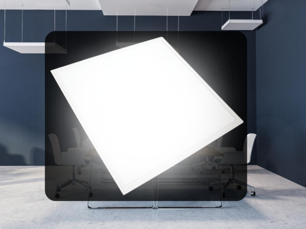 LED podhľadový panel 40W / 595x595 / SMD / 4500K / WH / HV - PL121H 2