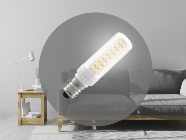 LED žiarovka 6,4W - E14 / SMD / 4000K - ZLS024 3