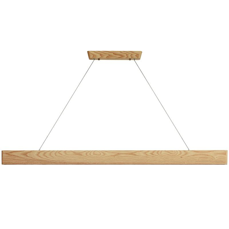 Drevený luster na lanku z masívneho dreva LED 26W / 1500 - WRL0122 3