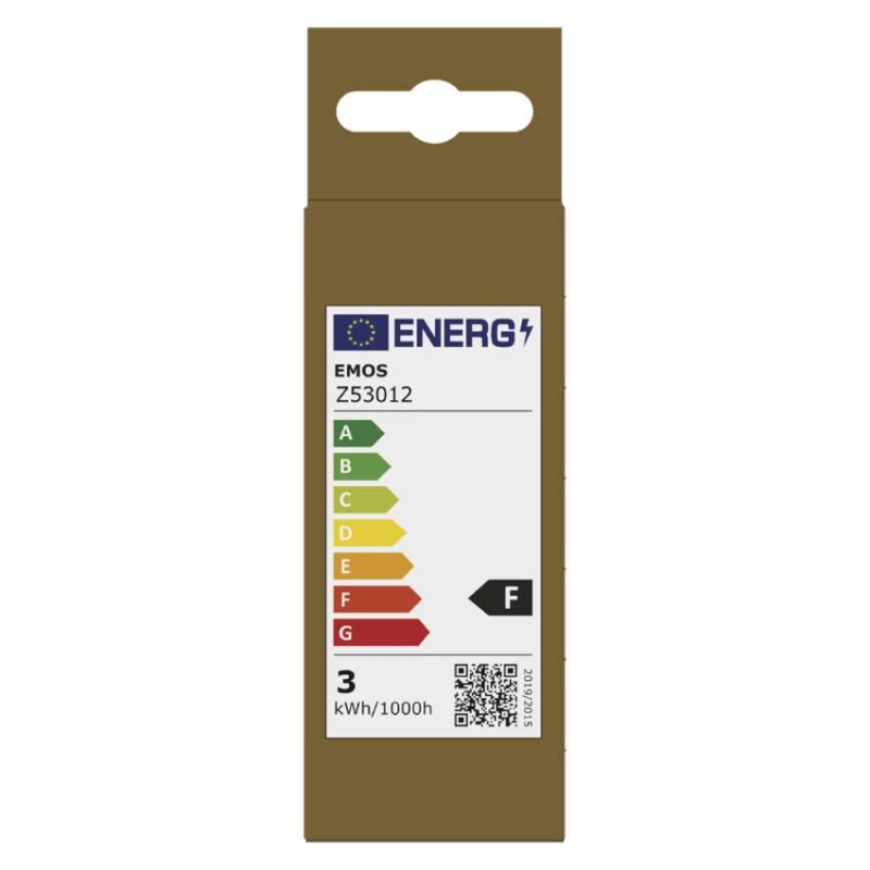 Žiarovka LED VNT CANDLE 2W E14 WW+ Z53012 EMOS 1525711200 9