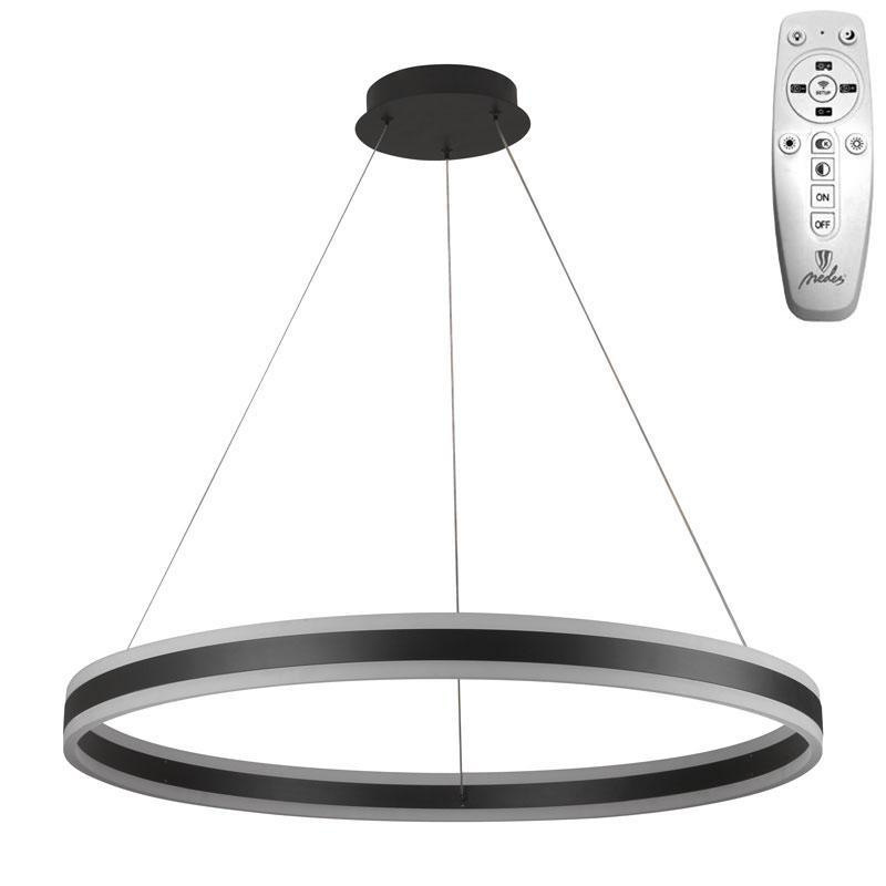 LED závesné svietidlo na lanku + diaľkový ovládač 110W - J4316/B 9