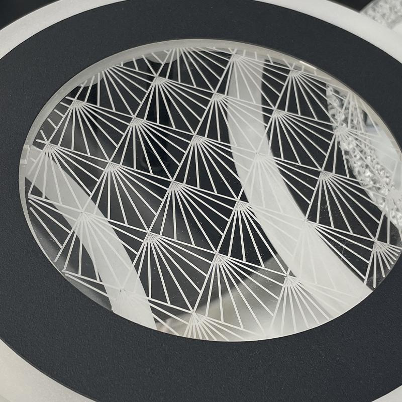 LED stropné svietidlo s diaľkovým ovládačom 200W - J3347/B 13