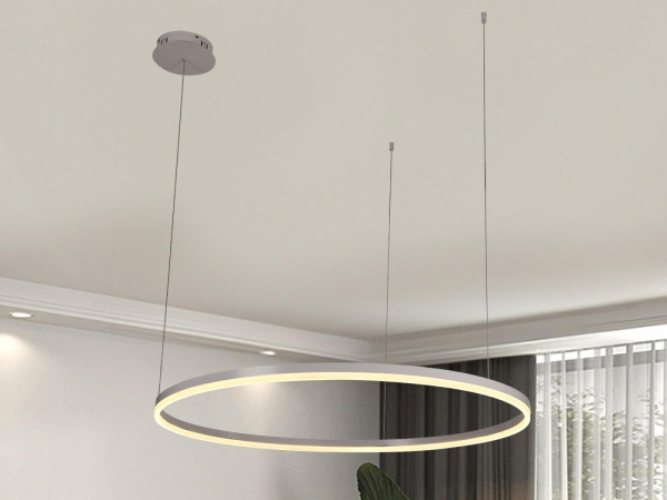 LED závesné svietidlo s diaľkovým ovládačom 55W - J4379/W 4