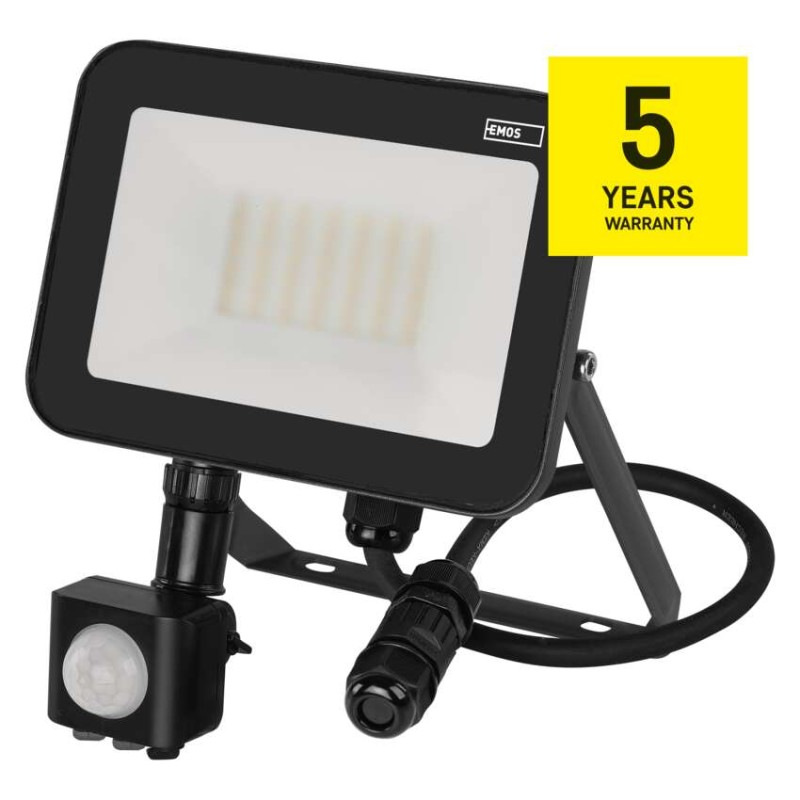 Reflektor LED 30W PIR PROFI NW 4000K IP65  ZS2732 5