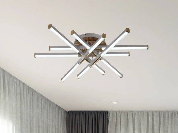 LED stropné svietidlo s diaľkovým ovládačom 90W - J7312/W 13