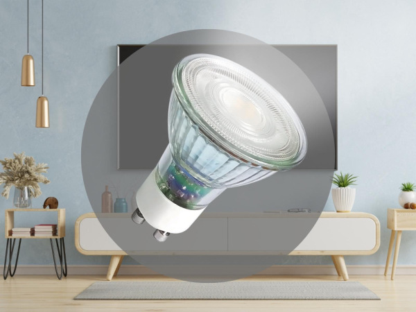 LED stmievateľná žiarovka 4,7W - GU10 / 4000K - ZLS1425D 4