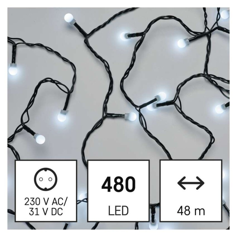 VIANOCE reťaz CHERRY 480LED 48M IP44  D5AC05 1