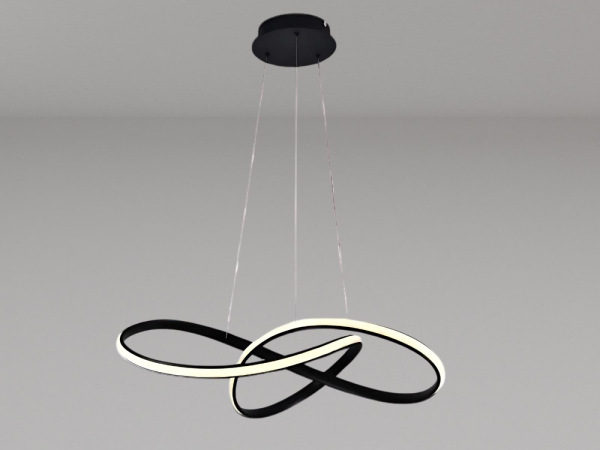 LED závesné svietidlo + diaľkový ovládač 70W - J4331/B 9