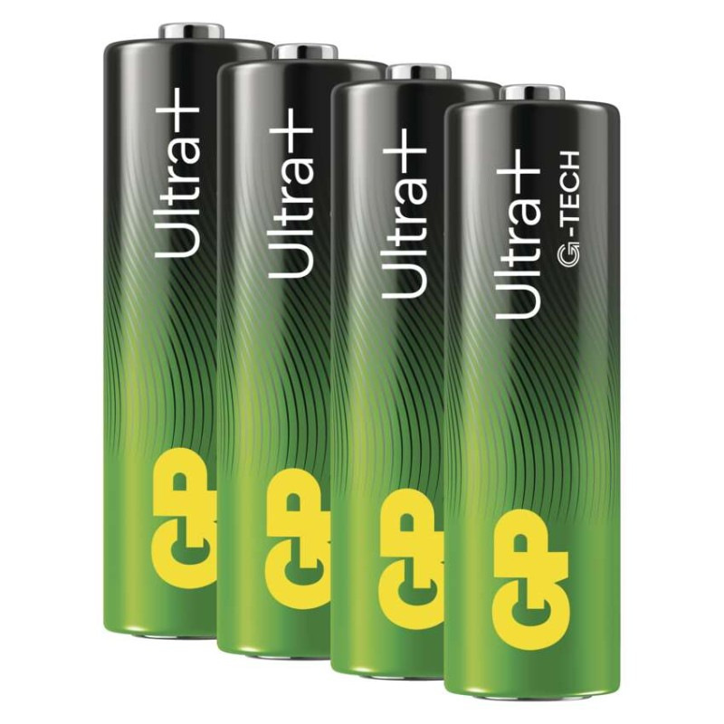 Batéria GP LR6 (AA) Ultra Plus alkalická B03214 6