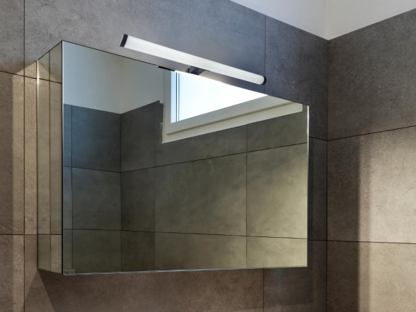 LED kúpeľňové svietidlo 10W / IP44 / 450 / 4000K / - LNL7721/BK 7