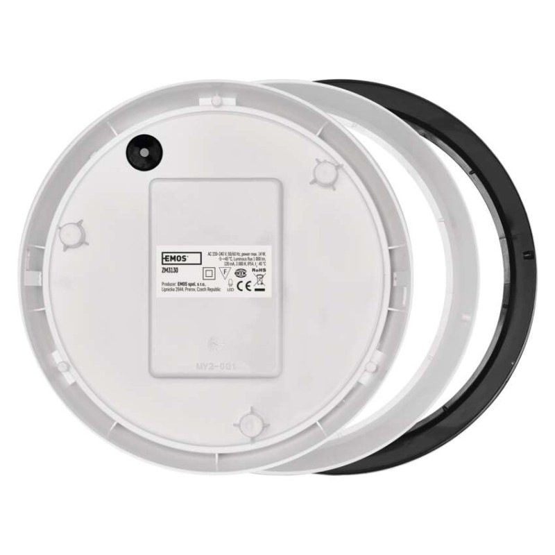 LED NÁSTĚNNÉ S.IP54 14W WW 8