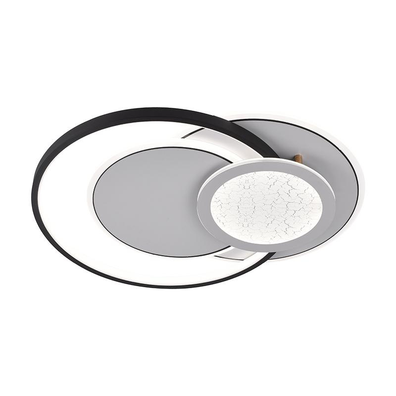 LED stropné svietidlo s diaľkovým ovládačom 80W - J1333/W 7
