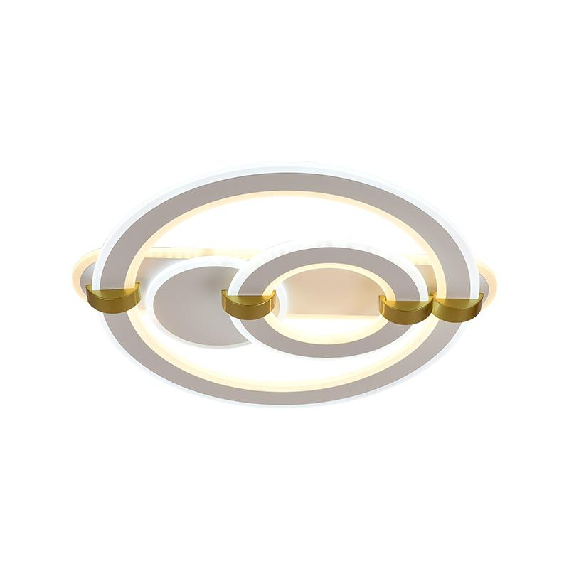 LED stropné svietidlo s diaľkovým ovládačom 120W - J3341/W 5