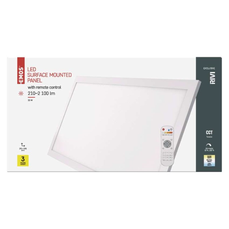 LED PANEL PŘ. RÁM. 30×60 24W 1900LM STM. 10
