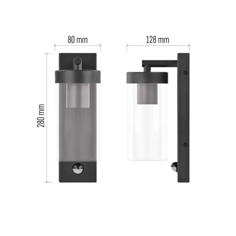LED ZAHRADNÍ SVÍTIDLO,E27,IP44,MAX 15W,N 6