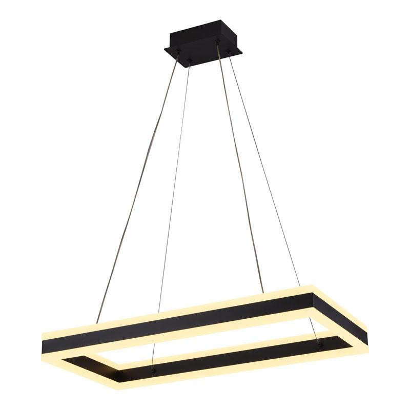 LED visiaca lampa + diaľkový ovládač 80W - J4324/B 9