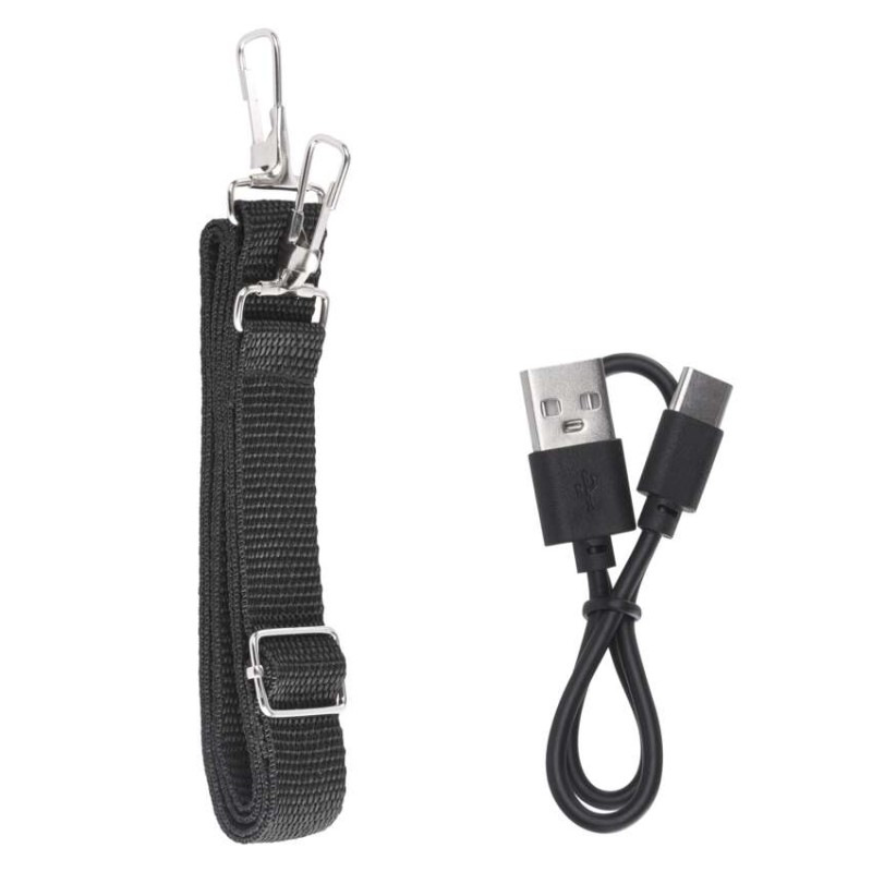 LED+COB LED NABÍJECÍ SVÍTILNA 700 LM 3 6 7