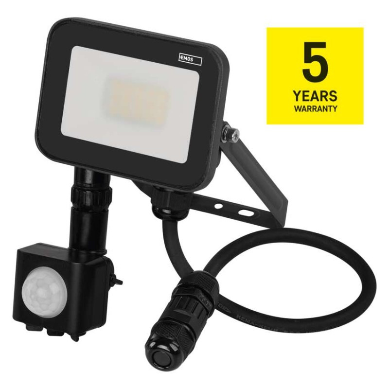 LED REFLEKTOR PROFI 10W 1100LM PIR 5