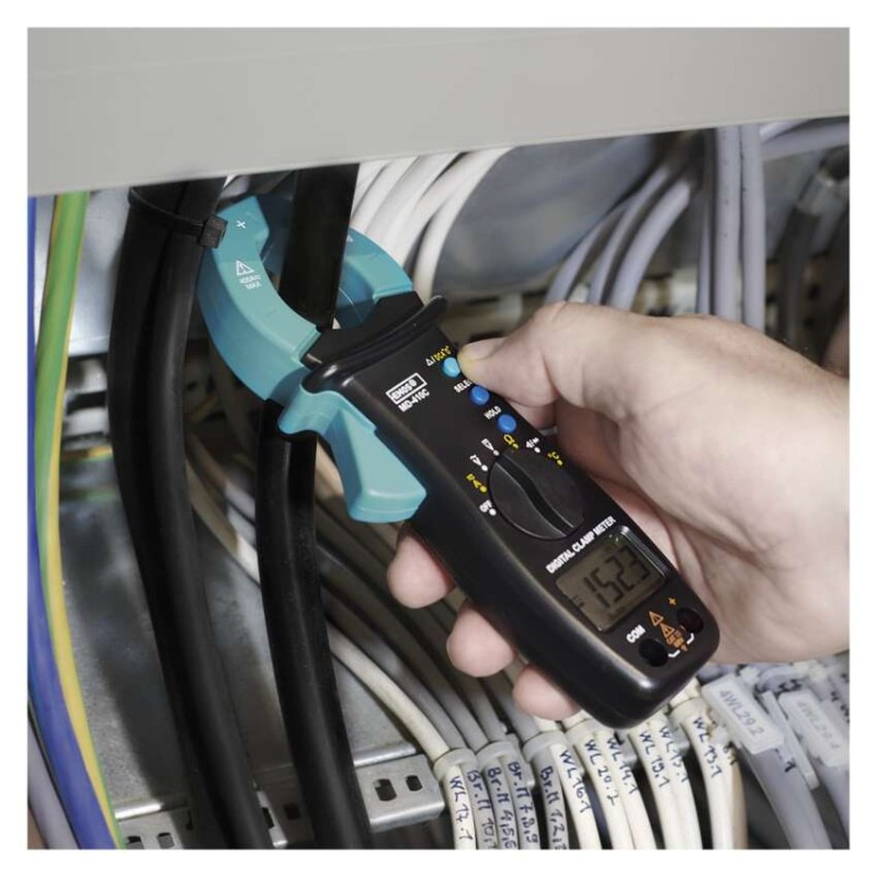 Merací prístroj EM400 kliešťový multimeter  M0400 5