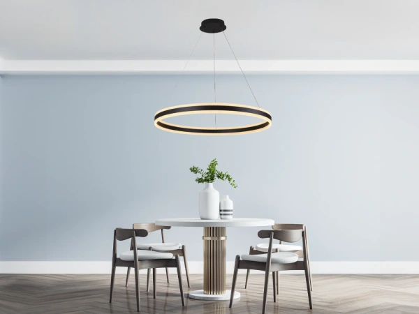 LED závesné svietidlo na lanku + diaľkový ovládač 110W - J4316/B 3