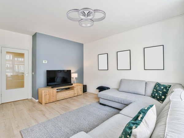 LED stropné svietidlo s diaľkovým ovládačom 150W - J3354/W 3