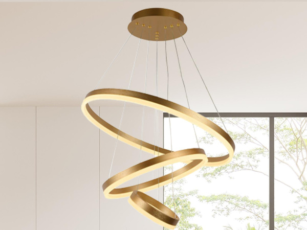 LED závesná lampa + diaľkový ovládač 85W - J4312/G 2