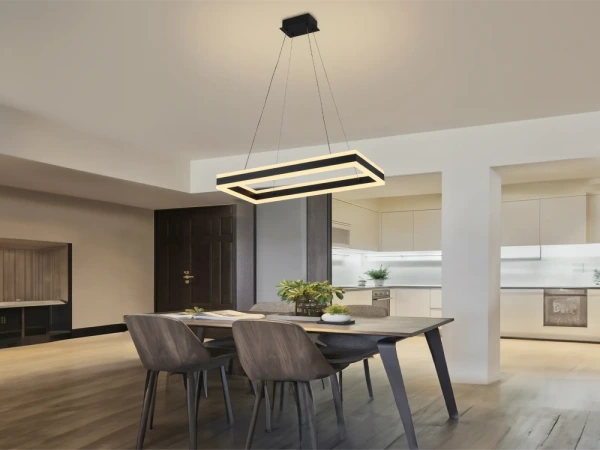 LED visiaca lampa + diaľkový ovládač 80W - J4324/B 8