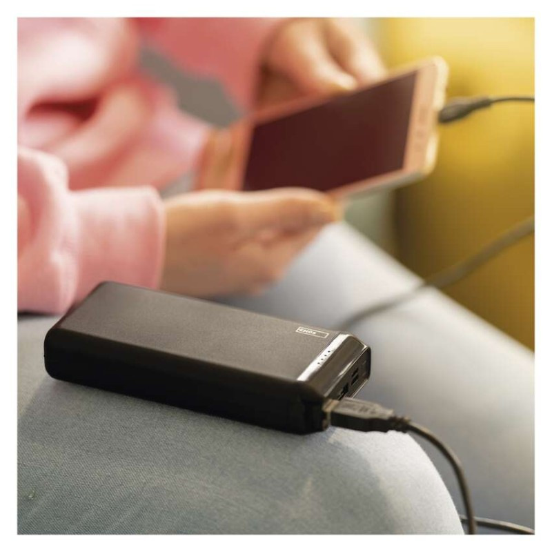 Powerbank EMOS Alpha2 20, 20000 mAh, 10 W, čierny B0527B 12