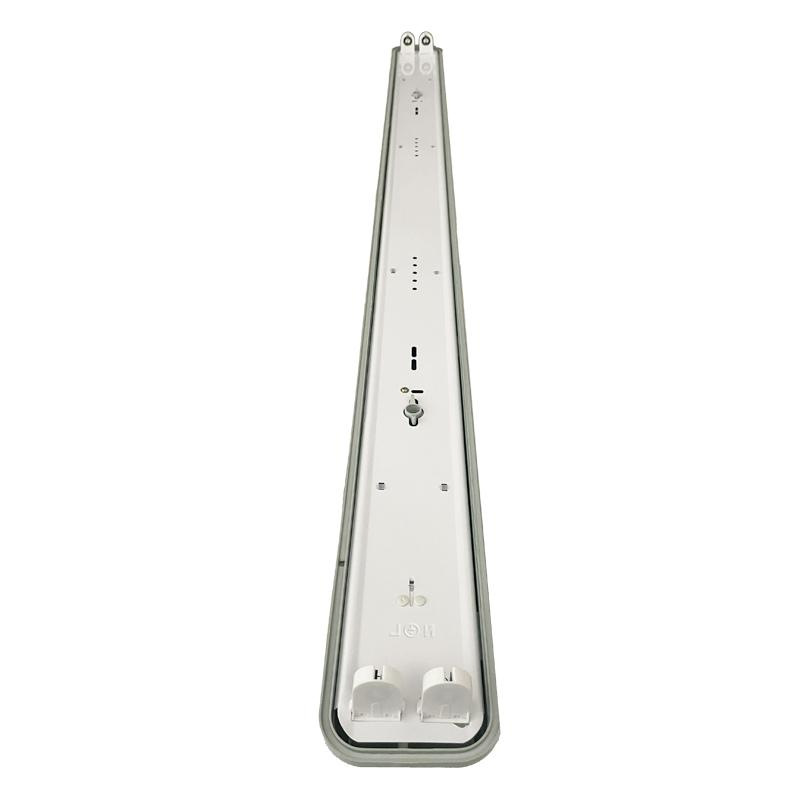 Prachotesné žiarivkové svietidlo na 2 x T8 ( 120cm LED trubica ) - TL401 12