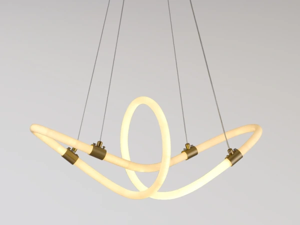 LED závesná lampa + diaľkový ovládač 25W - J4364/G 10