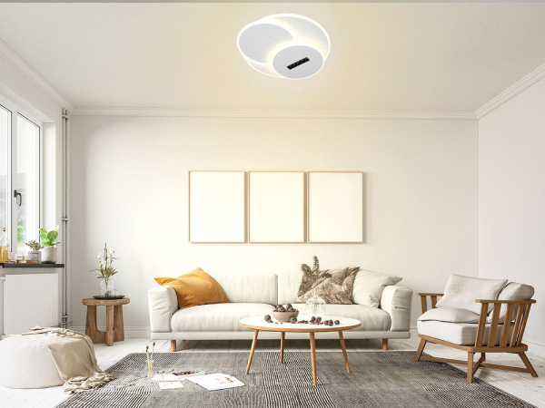 LED stropné svietidlo s diaľkovým ovládačom 90W - TA1322/W 11