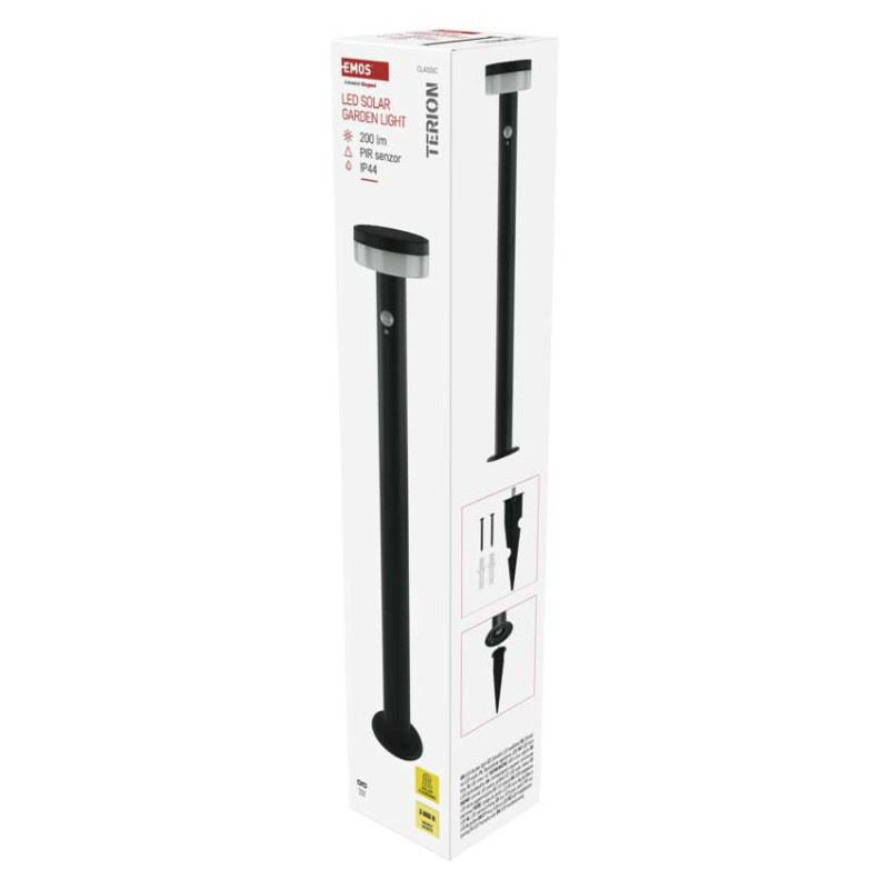 LED ZAHRADNÍ SV.IP44,SOLÁR SLOUP.80cm 7