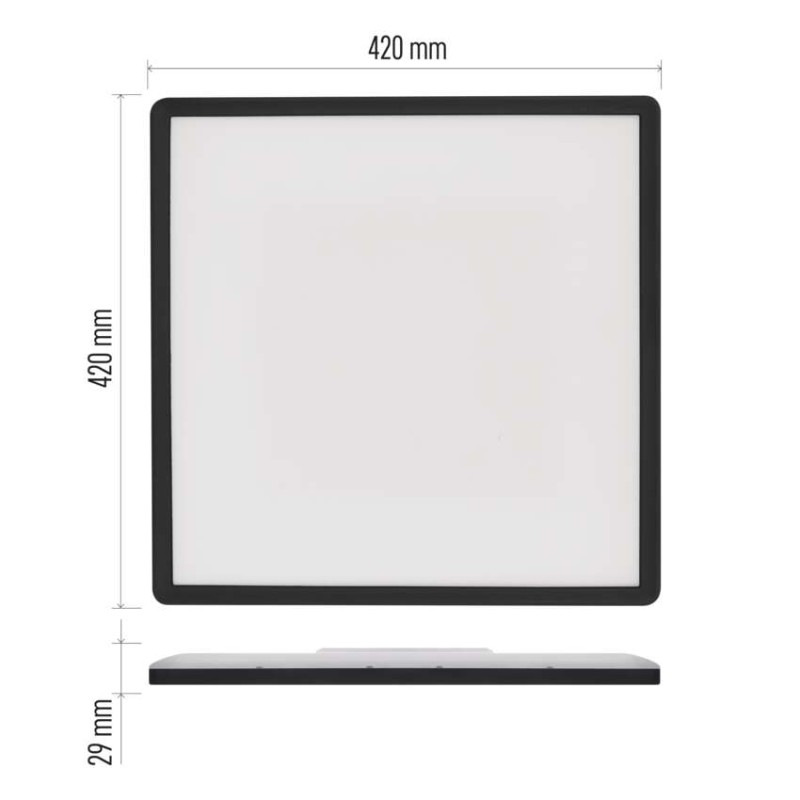 LED SVÍTIDLO FLORI PŘ.Č 22W 2200LM NW IP 2