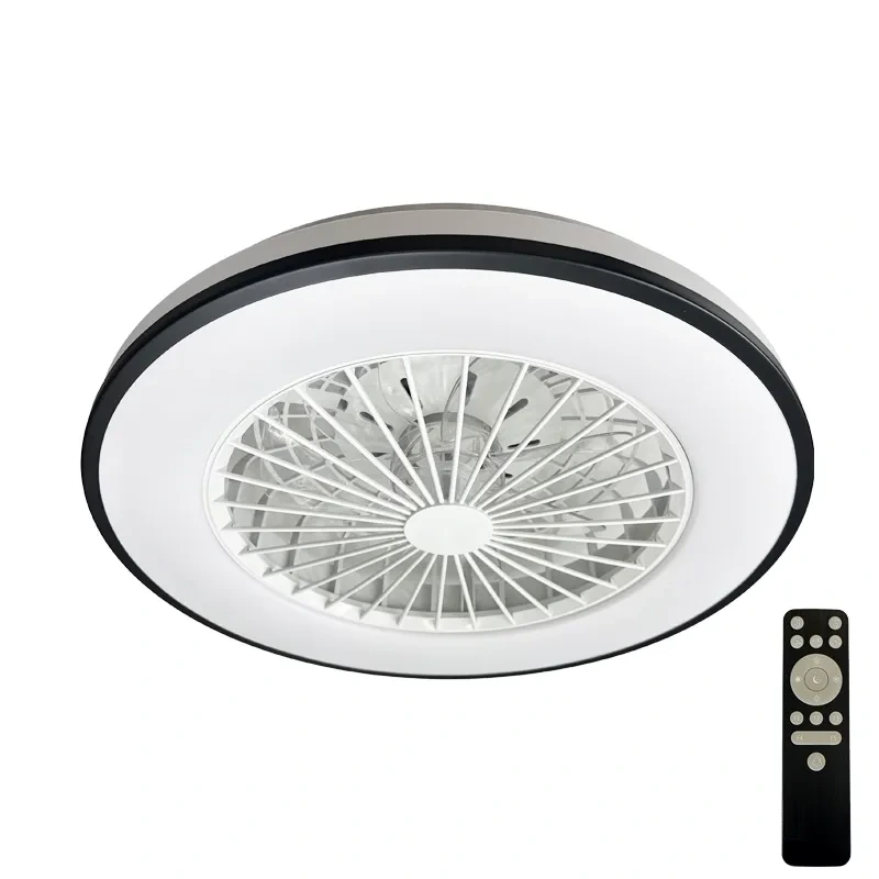 LED stropné svietidlo OPAL + stropný ventilátor + diaľkový ovládač 48W - LCL6344 5