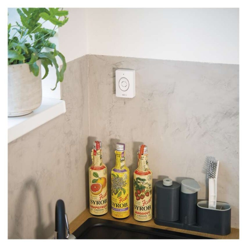 Videozvonček bezdrôt. bat.a solár GoSmart IP-09D s WIFI  H4030 5