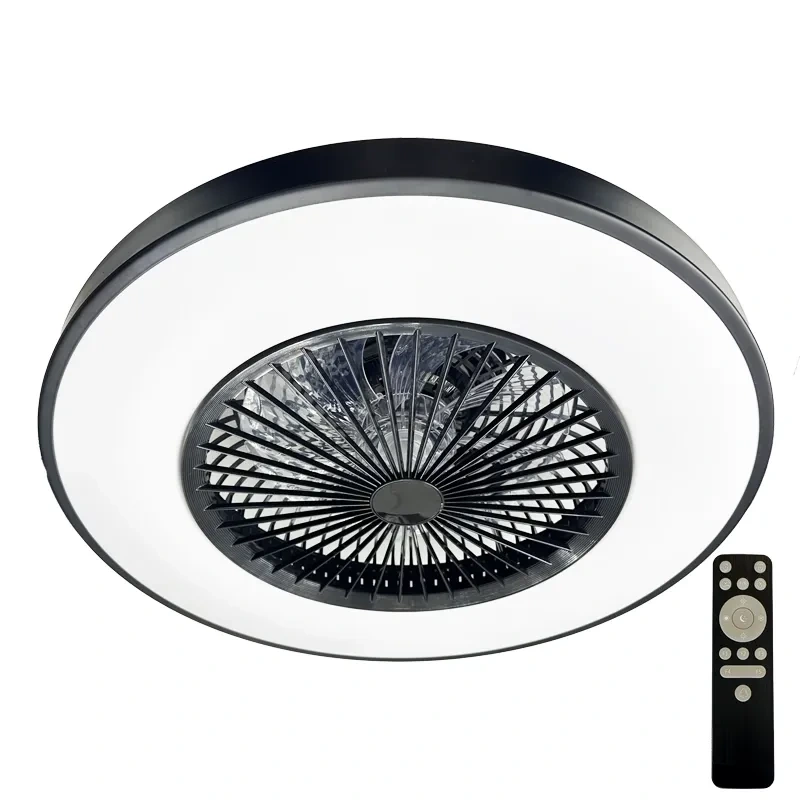 LED stropné svietidlo + stropný ventilátor + diaľkový ovládač 72W - LCL6351 8