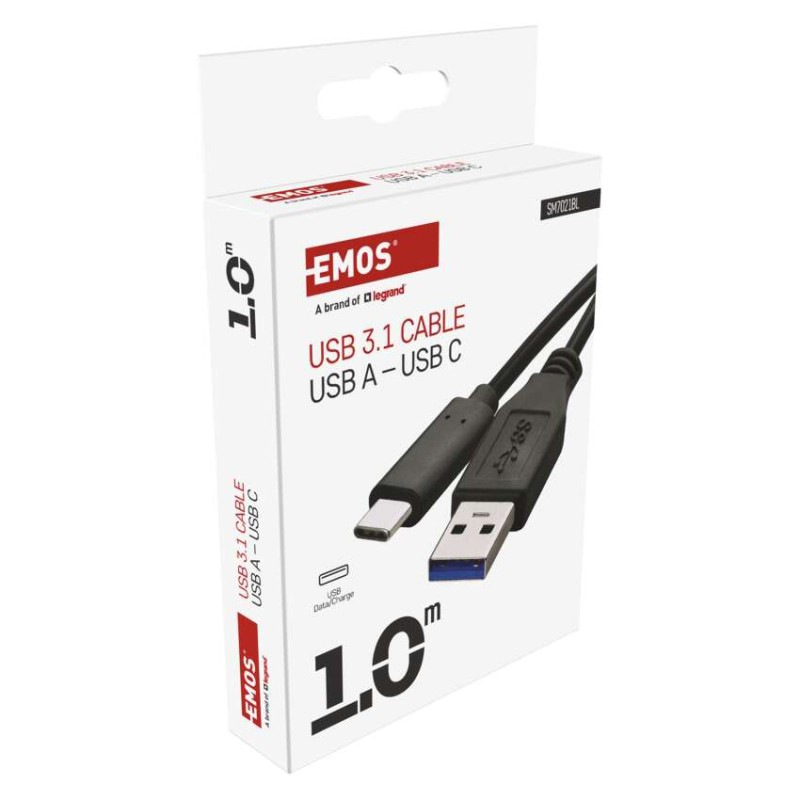 USB 3.0 A/M - USB 3.1 C/M 1M B 6