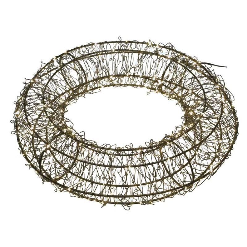 480LED METAL WREATH IP44 WW