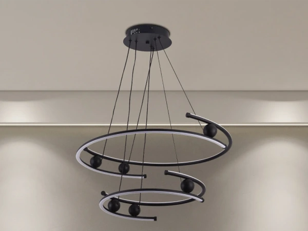 LED závesné svietidlo + diaľkový ovládač 80W - J4346/B