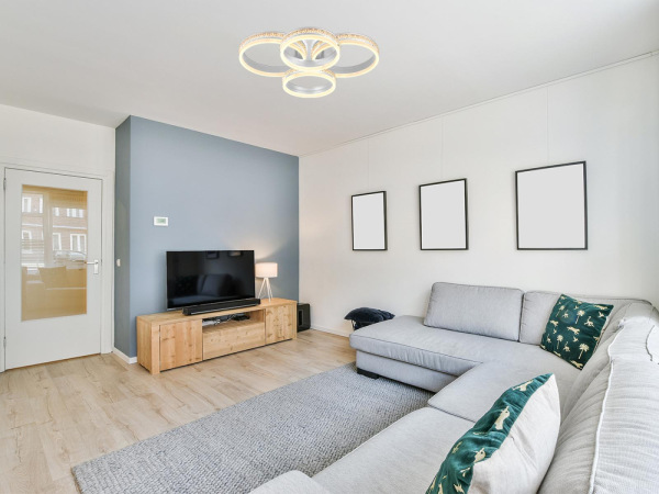 LED stropné svietidlo s diaľkovým ovládačom 150W - J3354/W 5