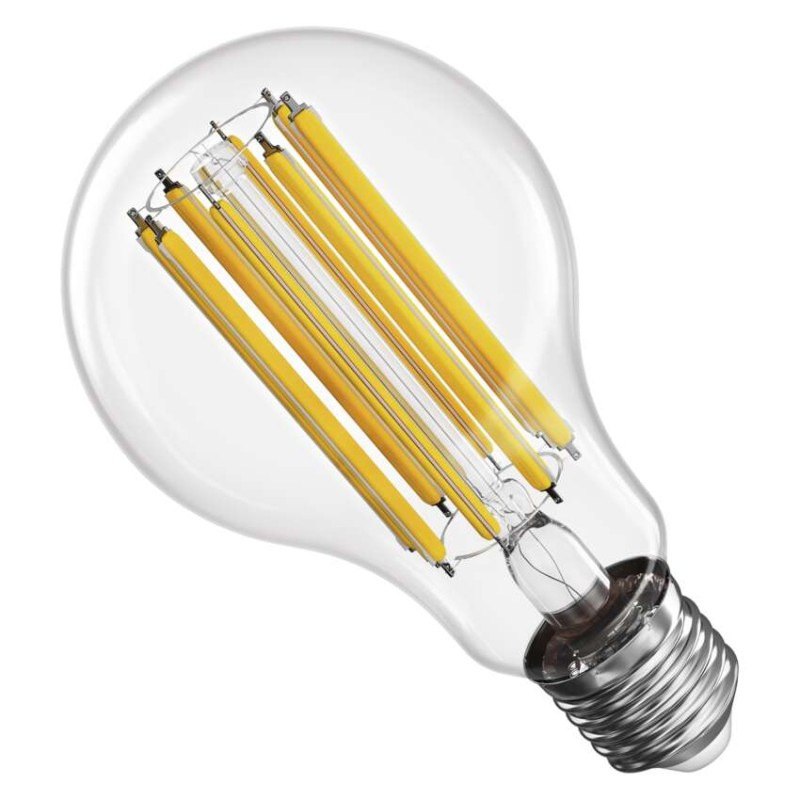 LED FLM A70 18W(150W) 2452lm E27 WW 4