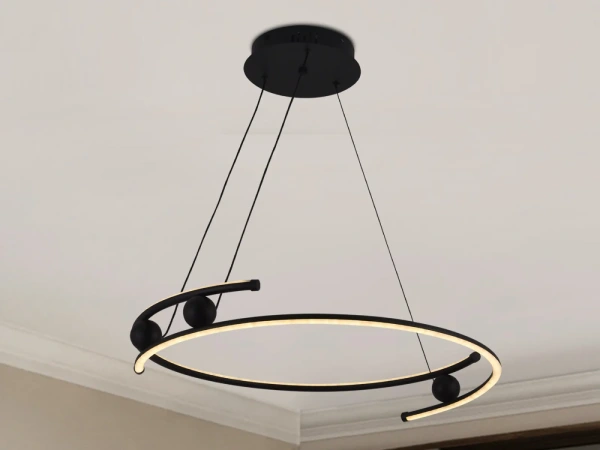 LED visiace svietidlo + diaľkový ovládač 50W - J4345/B 6