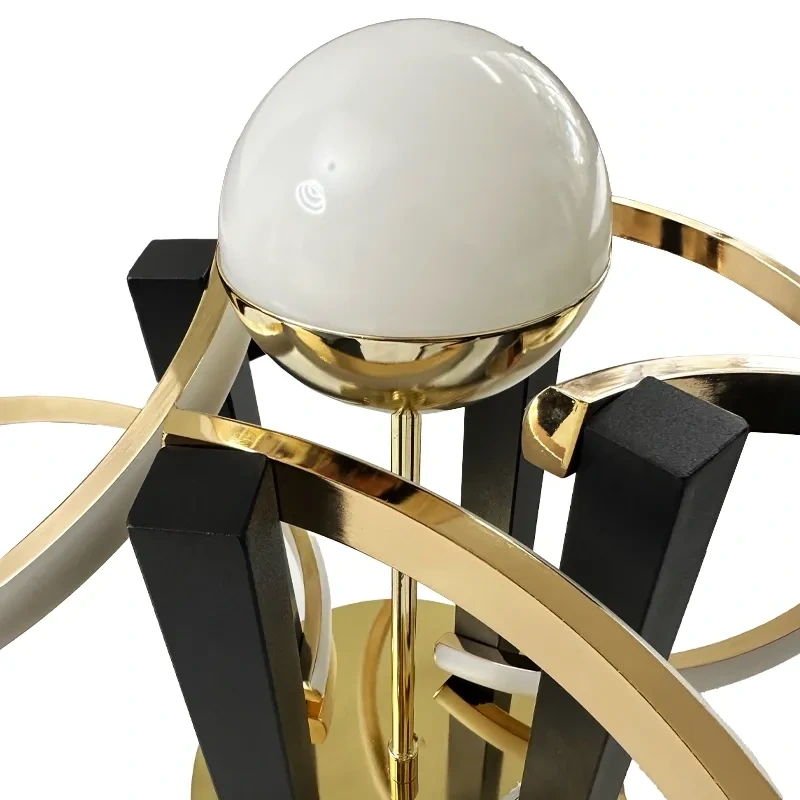 LED stropná lampa + diaľkový ovládač 80W - J3334/GCH 5