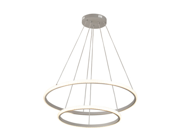 LED závesné svietidlo s diaľkovým ovládačom 55W - TB2301/W 1